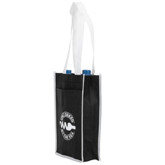 T-BAC-F | Bacchus Non-Woven Wine Bag (Full Color Imprint)