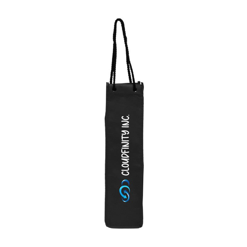 T-BDA-F | Bodega Non-Woven Wine Bag (Full Color Imprint)