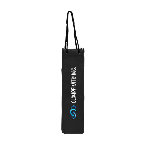 T-BDA-F | Bodega Non-Woven Wine Bag (Full Color Imprint)