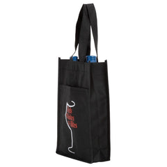 T-BQT-1 | Bouquet Non-Woven Wine Bag (1 Color Imprint)