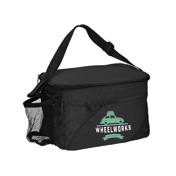 T-CLLB-2 | Trade Cooler Lunch Bag (2 Color Imprint)