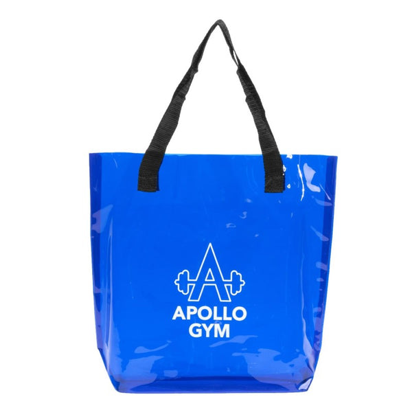 T-CLR-1 | Clear Tote Bag (1 Color Imprint)