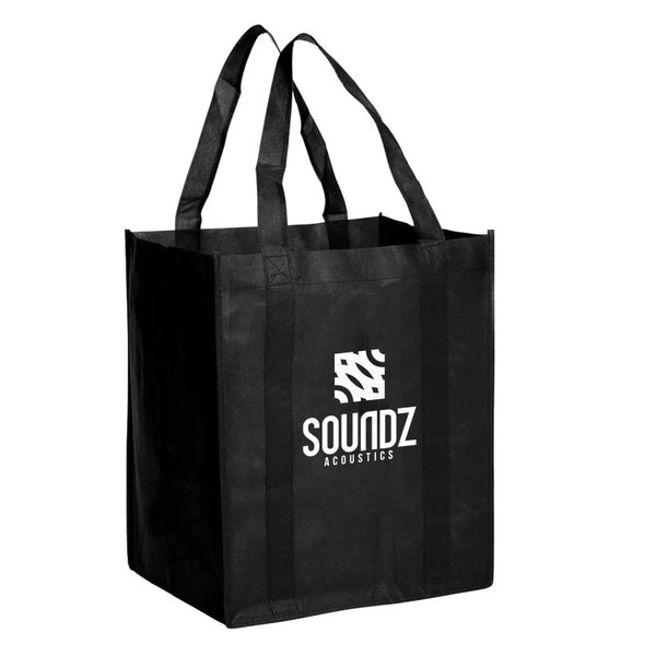 T-CMT-1 | CarryMore Reusable Grocery Tote Bag (1 Color Imprint)