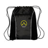 T-COLF-2 | Color Flash Drawstring Backpack (2 Color Imprint)