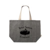 T-ECOJ-1 | Eco Jumbo Tote Bag (1 Color Imprint)