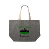 T-ECOJ-2 | Eco Jumbo Tote Bag (2 Color Imprint)