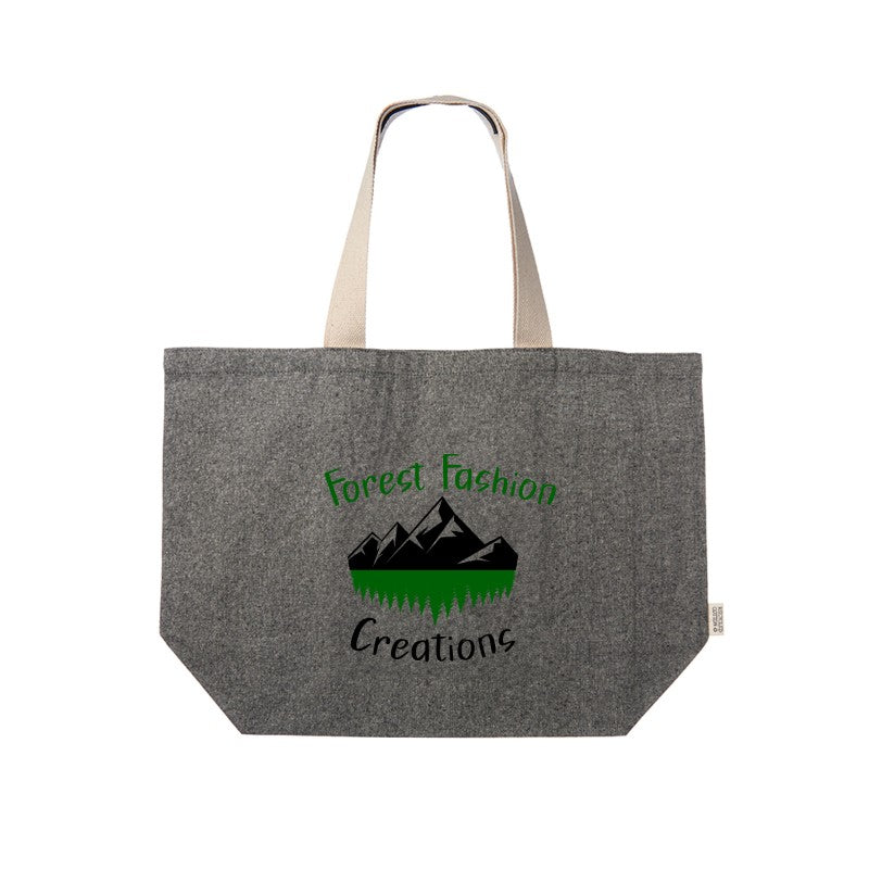 T-ECOJ-2 | Eco Jumbo Tote Bag (2 Color Imprint)
