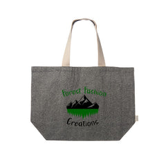 T-ECOJ-2 | Eco Jumbo Tote Bag (2 Color Imprint)