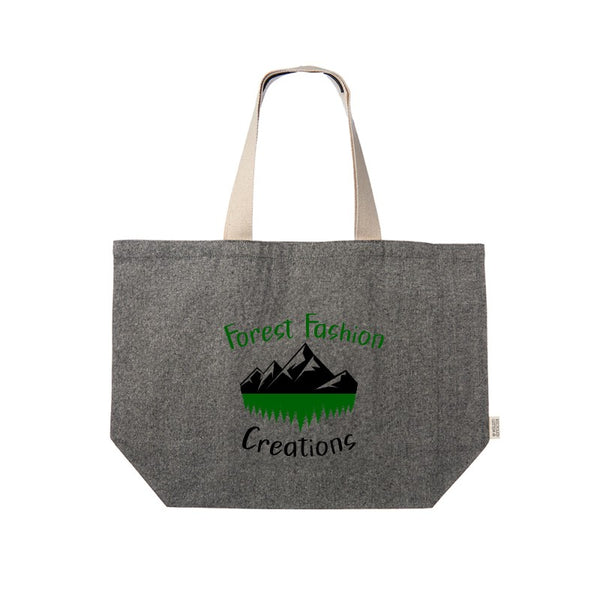 T-ECOJ-2 | Eco Jumbo Tote Bag (2 Color Imprint)