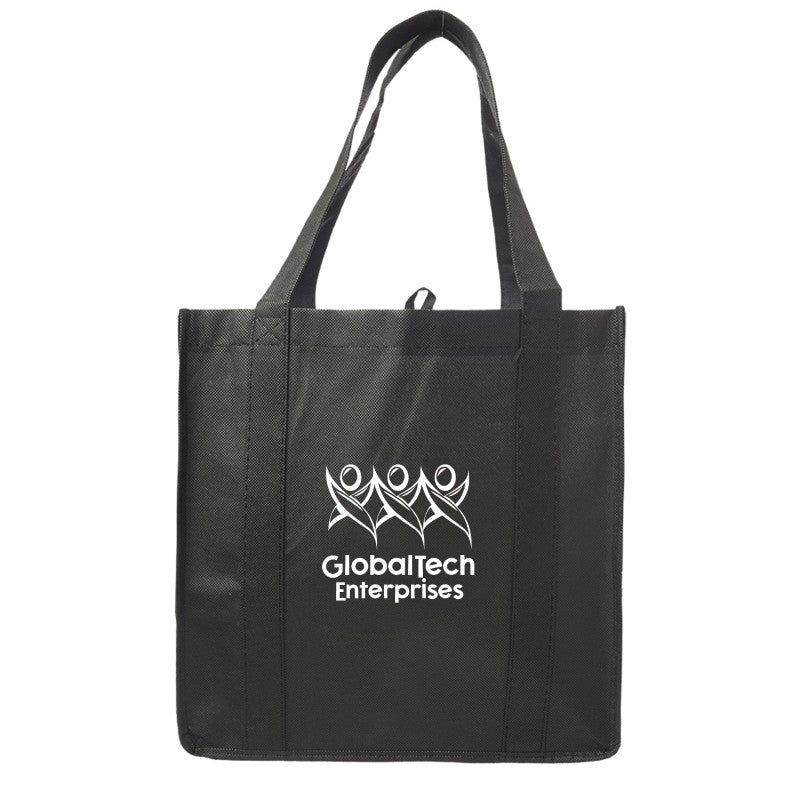 T-ECOMH-1 | Petite Eco Market Hopper Non Woven Tote (1 Color Imprint)