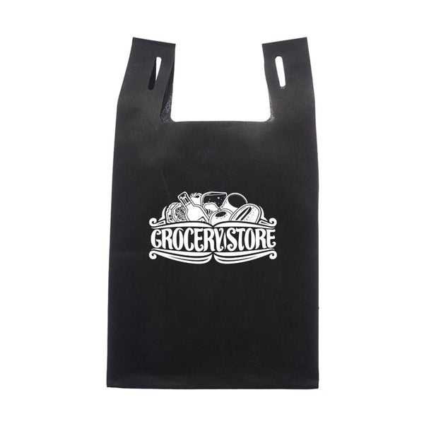 T-EZSB-1 | EZ-Hang Reusable Shopper Bag (1 Color Imprint)