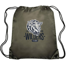 T-GOEZ-2 | Go-Ez Polyester Drawstring Backpack (2 Color Imprint)