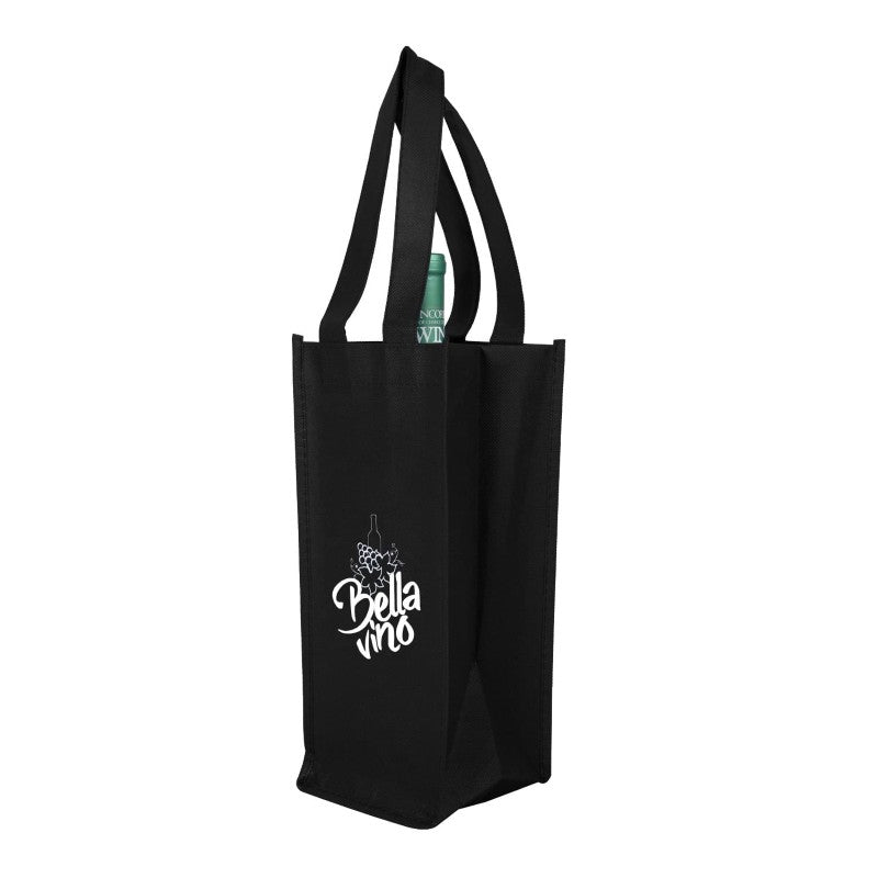 T-HOS-1 | Hospitality Non-Woven Wine Bag (1 Color Imprint)