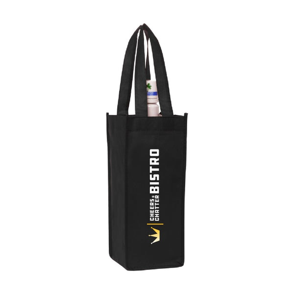 T-HOS-F | Hospitality Non-Woven Wine Bag (Full Color Imprint)