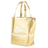 T-MTC-1 | Opulent Non-Woven Metallic Tote Bag (1 Color Imprint)