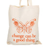 T-NATL-1 | Nature Lover Natural Cotton Fiber Tote Bag (1 Color Imprint)