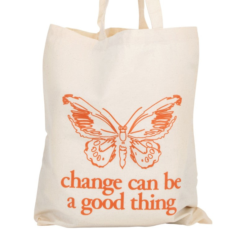 T-NATL-1 | Nature Lover Natural Cotton Fiber Tote Bag (1 Color Imprint)