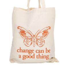 T-NATL-1 | Nature Lover Natural Cotton Fiber Tote Bag (1 Color Imprint)