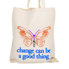 T-NATL-F | Nature Lover Natural Cotton Fiber Tote Bag (Full Color Imprint)