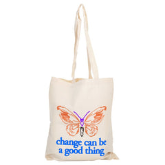 T-NATL-F | Nature Lover Natural Cotton Fiber Tote Bag (Full Color Imprint)