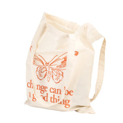 T-NATL-F | Nature Lover Natural Cotton Fiber Tote Bag (Full Color Imprint)