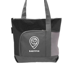 T-PIO-1 | Pioneer Two-Tone Tote Bag (1 Color Imprint)