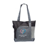 T-PIO-F | Pioneer Two-Tone Tote Bag (Full Color Imprint)
