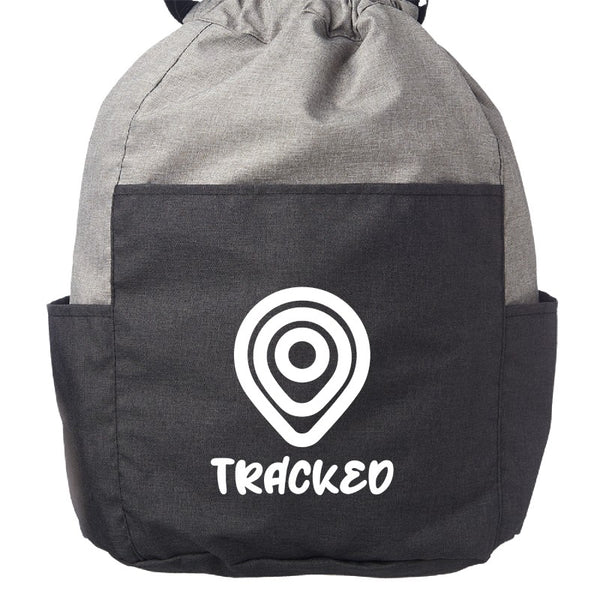 T-SDSB-1 | Satchel Drawstring Backpack (1 Color Imprint)