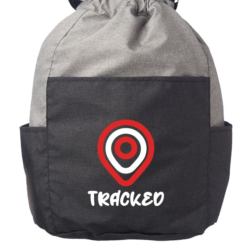 T-SDSB-2 | Satchel Drawstring Backpack (2 Color Imprint)