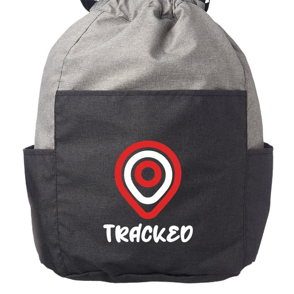 T-SDSB-2 | Satchel Drawstring Backpack (2 Color Imprint)