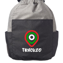 T-SDSB-F | Satchel Drawstring Backpack (Full Color Imprint)