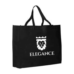 T-SHO-1 | Shopper Non-Woven Tote Bag (1 Color Imprint)