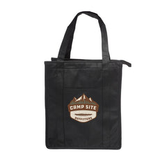 T-STAC-F | Stay Cool Non-Woven Insulated Tote Bag (Full Color Imprint)