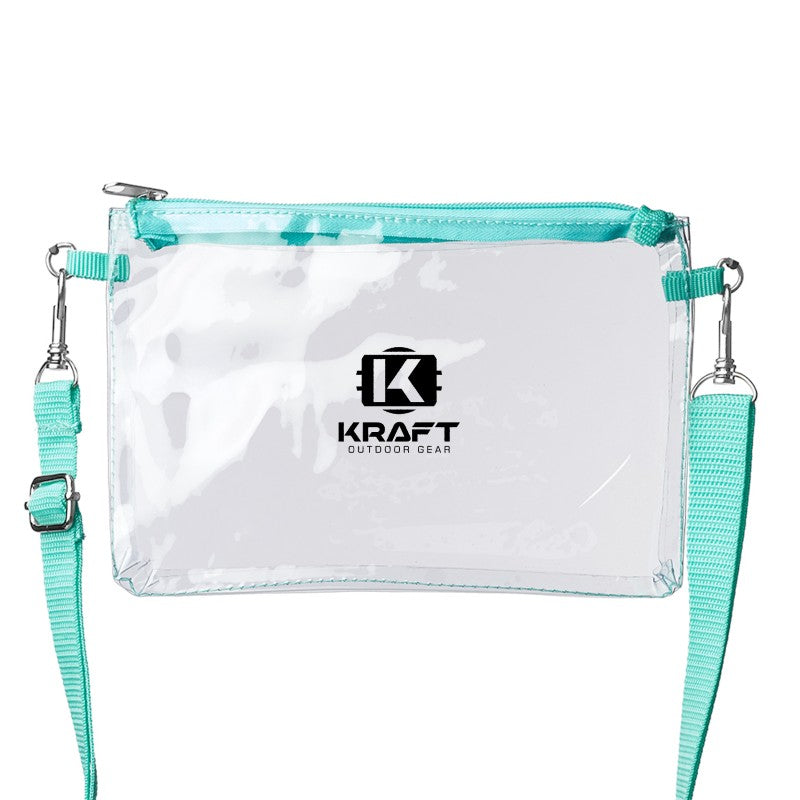 T-TCB-1 | Sicily Transparent Carry Bag (1 Color Imprint)