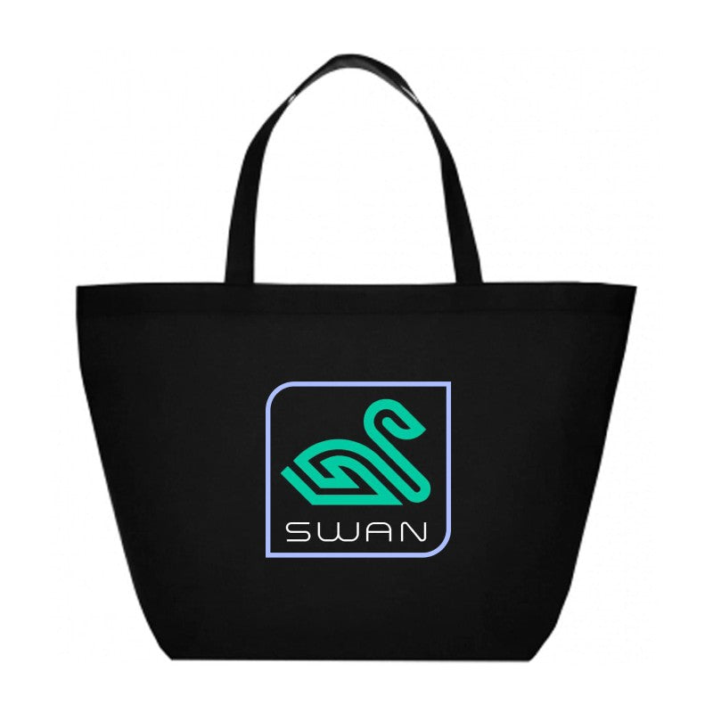 T-THR-F | Thrifter Budget Non-Woven Tote Bag (Full Color Imprint)