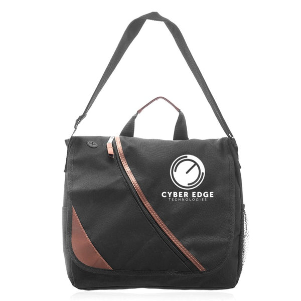 T-TWB-1 | Tirano Messenger Bag (1 Color Imprint)