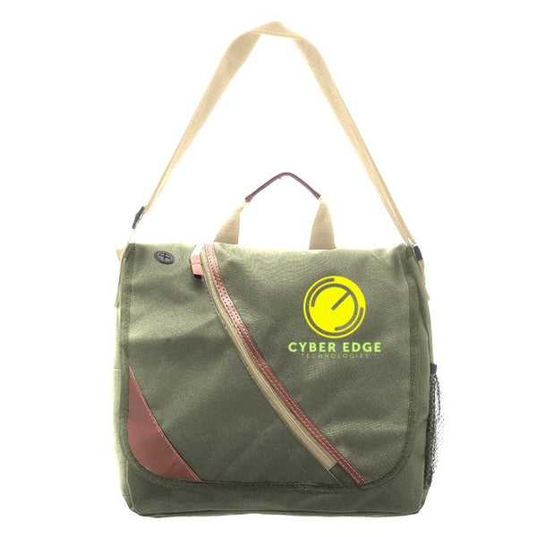 T-TWB-2 | Tirano Messenger Bag (2 Color Imprint)