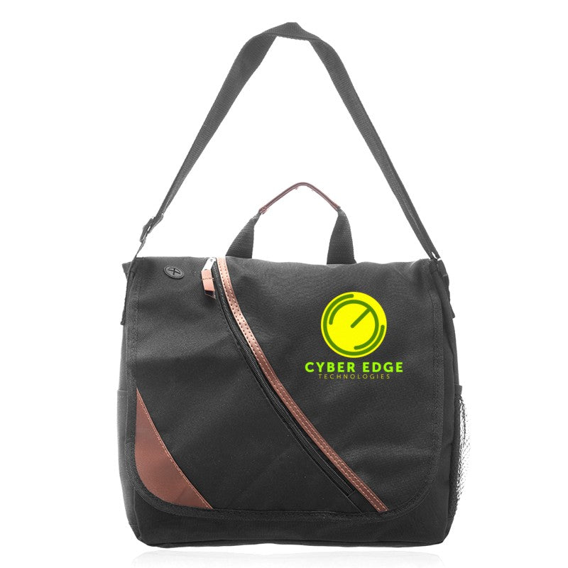 T-TWB-F | Tirano Messenger Bag (Full Color Imprint)