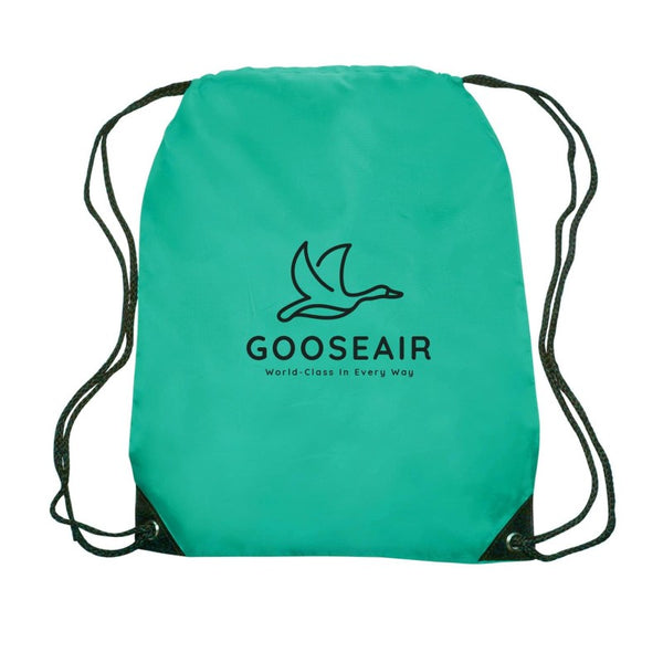 T-VEN-1 | Venture Drawstring Backpack (1 Color Imprint)