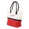 T-WSJT-F | Two-Tone Jute Window Shopper Tote Bag (Full Color Imprint)