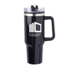 TM40-1 | 40 oz. Victor Travel Mug (1 Color Imprint)