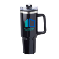 TM40-F | 40 oz. Victor Travel Mug (Full Color Imprint)
