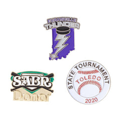 TP-WH-12 | 1/2" Soft Enamel Trading Pin