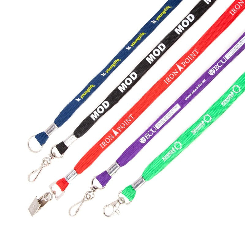 TPL-12 | 1/2" Tube Polyester Lanyard