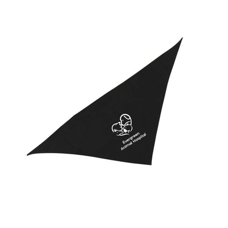 TPTB | Tripaw Triangle Bandana - Small (1 Color Imprint)