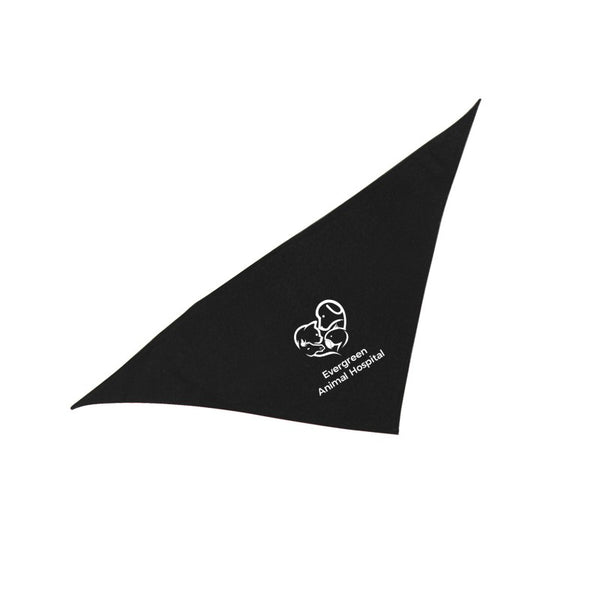 TPTB | Tripaw Triangle Bandana - Small (1 Color Imprint)