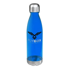 TR25-2 | 25 oz. Amphora Plastic Water Bottle (2 Color Imprint)