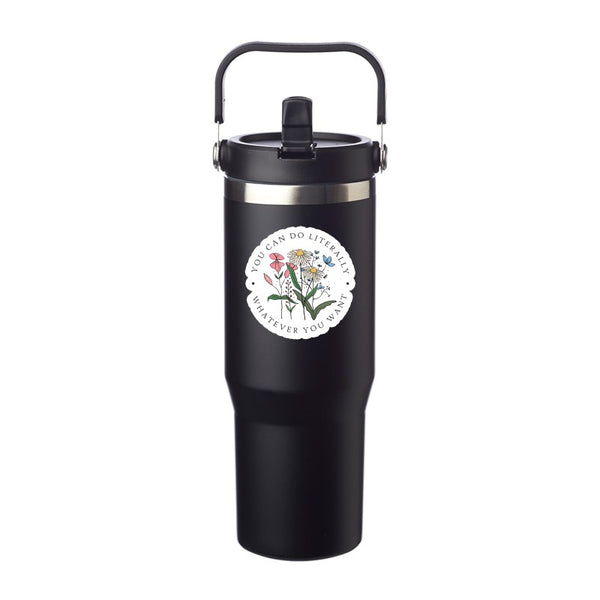 TTTM-F | 30 oz. Travel Trekker Travel Mug (Full Color Imprint)