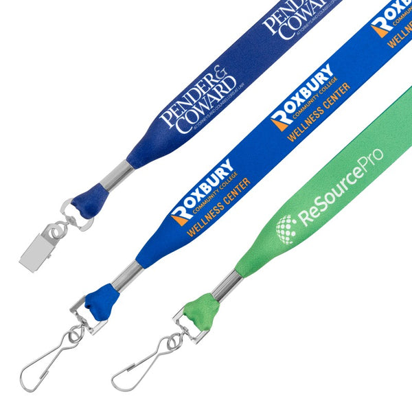 USADS-1 | 1" USA Made Dye Sublimated Lanyard