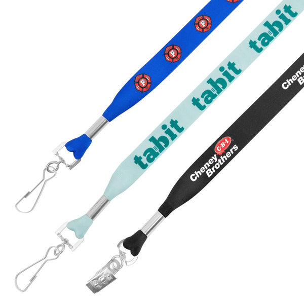 USADSVE-34 | 3/4" Value USA Made Dye Sublimated Lanyard
